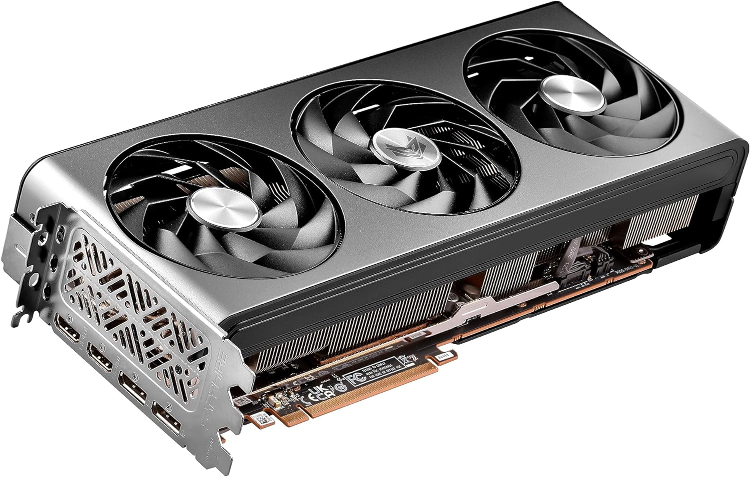 Sapphire Graphic Card RX 7800 XT 16GB Nitro + Used Without Box refurbished Sapphire Graphic Card RX 7800 XT 16GB Nitro + Used Without Box refurbished